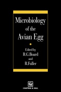 Cover: Microbiology of the Avian Egg - Chapman and Hall