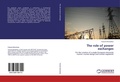 Cover: The role of power exchanges - LAP Lambert Academic Publishing