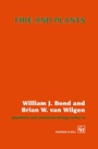 Cover: Fire and Plants - Springer
