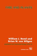 Cover: Fire and Plants - Springer