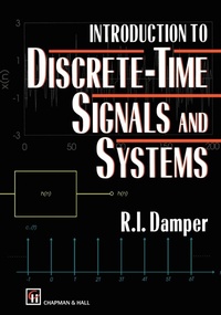 Enlarge image Cover: Introduction to Discrete-time Signals and Systems - Chapman and Hall