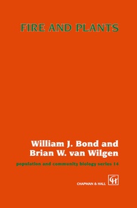 Enlarge image Cover: Fire and Plants - Springer