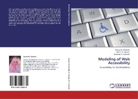 Abbildung von: Modeling of Web Accessibility - LAP Lambert Academic Publishing