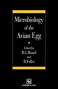 Cover: Microbiology of the Avian Egg - Springer