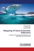 Cover: Mapping of Socio-Economic Indicators - LAP Lambert Academic Publishing