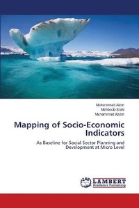 Enlarge image Cover: Mapping of Socio-Economic Indicators - LAP Lambert Academic Publishing