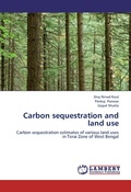 Cover: Carbon sequestration and land use - LAP Lambert Academic Publishing