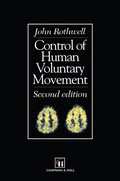 Cover: Control of Human Voluntary Movement - Springer