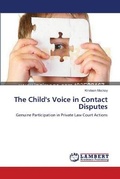 Bild: The Child's Voice in Contact Disputes - LAP Lambert Academic Publishing