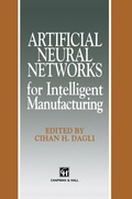 Cover: Artificial Neural Networks for Intelligent Manufacturing - Chapman and Hall