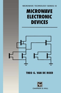 Enlarge image Cover: Microwave Electronic Devices - Chapman and Hall