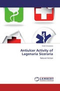 Cover: Antiulcer Activity of Lagenaria Siceraria - LAP Lambert Academic Publishing