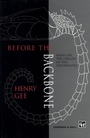 Cover: Before the Backbone - Chapman and Hall