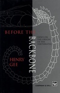 Cover: Before the Backbone - Chapman and Hall