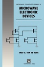 Cover: Microwave Electronic Devices - Springer