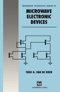 Cover: Microwave Electronic Devices - Springer