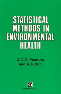 Abbildung von: Statistical Methods in Environmental Health - Spon Press