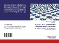 Enlarge image Cover: Optimisation of AODV for Wireless Sensor Networks - LAP Lambert Academic Publishing