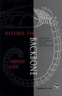Cover: Before the Backbone - Springer