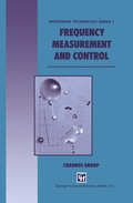 Cover: Frequency Measurement and Control - Springer