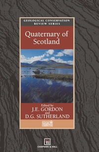 Enlarge image Cover: Quaternary of Scotland - Chapman and Hall
