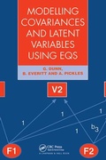 Cover: Modelling Covariances and Latent Variables Using EQS - Chapman & Hall/CRC