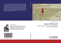 Cover: Laws of the Land - LAP Lambert Academic Publishing