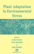 Cover: Plant Adaptation to Environmental Stress - Chapman and Hall