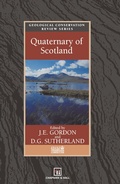 Cover: Quaternary of Scotland - Springer