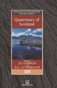 Enlarge image Cover: Quaternary of Scotland - Springer