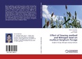 Cover: Effect of Sowing method and Nitrogen level on multicut Sorghum Forage - LAP Lambert Academic Publishing