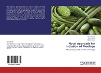 Enlarge image Cover: Novel Approach for Isolation of Mucilage - LAP Lambert Academic Publishing