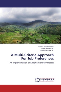 Enlarge image Cover: A Multi-Criteria Approach For Job Preferences - LAP Lambert Academic Publishing