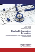 Cover: Medical Information Extraction - LAP Lambert Academic Publishing