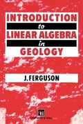 Cover: Introduction to Linear Algebra in Geology - Chapman and Hall