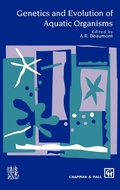 Cover: Genetics and Evolution of Aquatic Organisms - Chapman and Hall