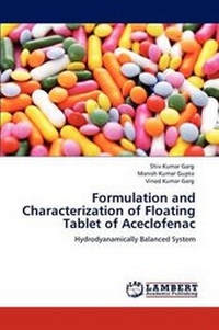 Enlarge image Cover: Formulation and Characterization of Floating Tablet of Aceclofenac - LAP Lambert Academic Publishing