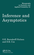 Cover: Inference and Asymptotics - Chapman & Hall/CRC