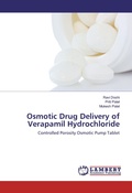 Cover: Osmotic Drug Delivery of Verapamil Hydrochloride - LAP Lambert Academic Publishing