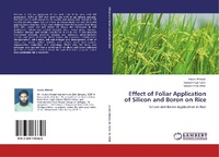 Enlarge image Cover: Effect of Foliar Application of Silicon and Boron on Rice - LAP Lambert Academic Publishing