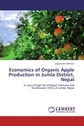 Cover: Economics of Organic Apple Production in Jumla District, Nepal - LAP Lambert Academic Publishing