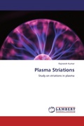Cover: Plasma Striations - LAP Lambert Academic Publishing