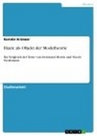 Abbildung von: Haare als Objekt der Modetheorie - GRIN Verlag
