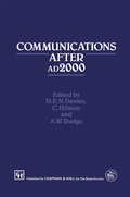 Cover: Communications After ad2000 - Springer