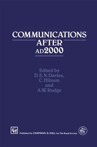 Abbildung von: Communications After ad2000 - Springer