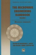 Cover: The Microwave Engineering Handbook - Chapman and Hall