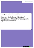 Cover: Research Methodology - GRIN Verlag