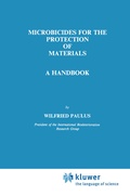 Cover: Microbicides for the Protection of Materials - Chapman and Hall