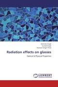 Cover: Radiation effects on glasses - LAP Lambert Academic Publishing