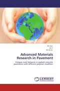 Cover: Advanced Materials Research in Pavement - LAP Lambert Academic Publishing